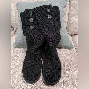 UGG CLASSIC CARDY SWEATER BOOT